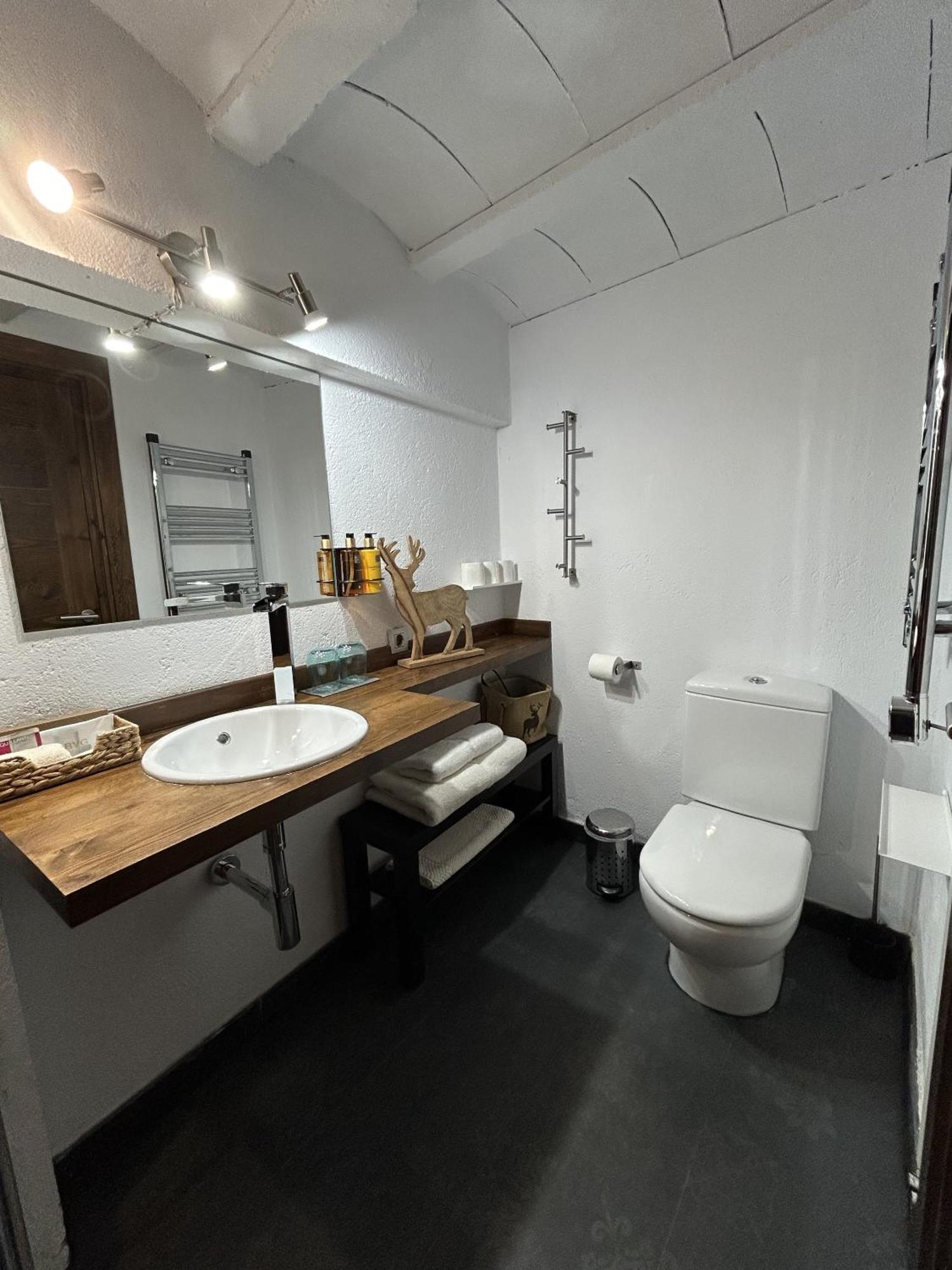 Mas Farner - Adults Only Bed & Breakfast Llivia Room photo